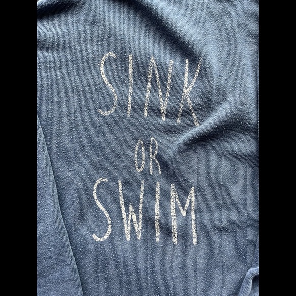 ✨ 2x HP ✨ "Sink or Swim" ✨ Sweatshirt ✨ - Picture 5 of 7